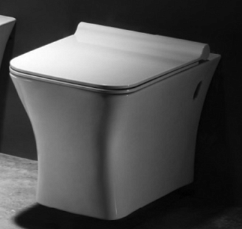 Унитаз подвесной безободковый AZARIO AZ-2024